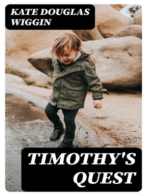 cover image of Timothy's Quest